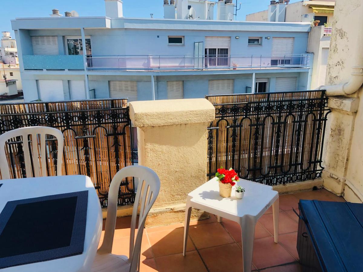 charmant studio au Cœur de Nice terrasse ensoleillée 850 M des plages Extérieur photo