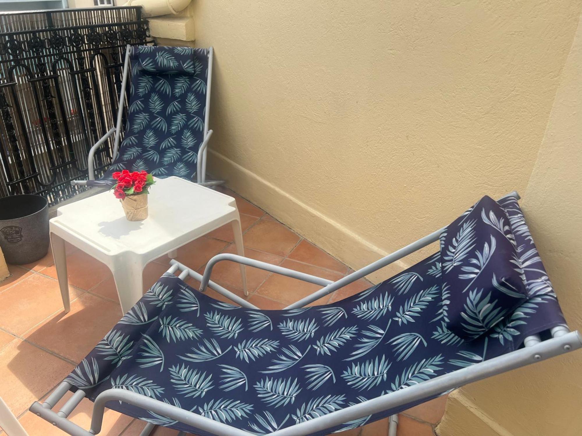 charmant studio au Cœur de Nice terrasse ensoleillée 850 M des plages Extérieur photo